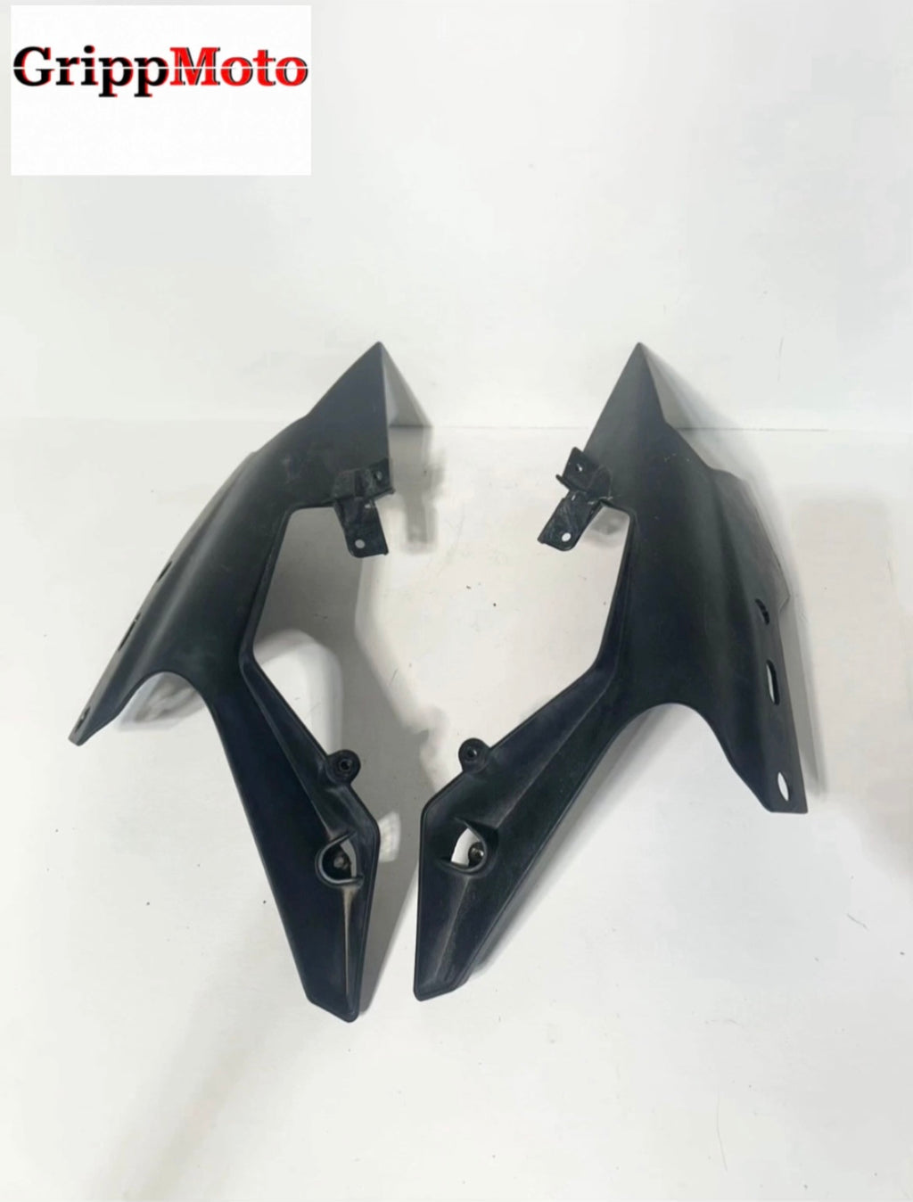 2014 2015 2016 2017 2018 2019 2020 KTM RC 390 Upper Nose Headlight Trim Fairings OEM (B1- 001748 )