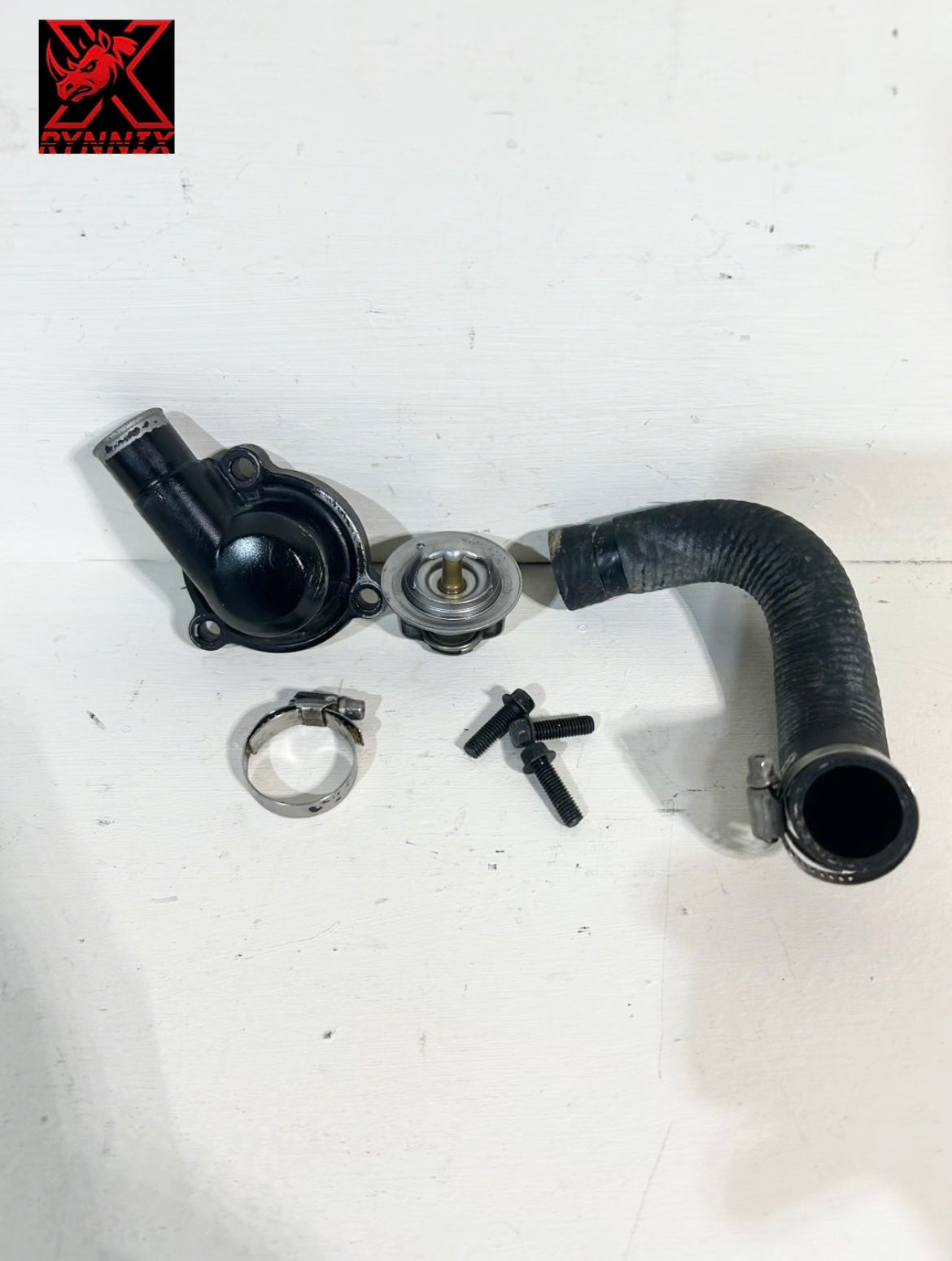 2012 2013 2014 2015 2016 Kawasaki Ninja EX 650 Thermostat Body Cover OEM (19- 001997 )