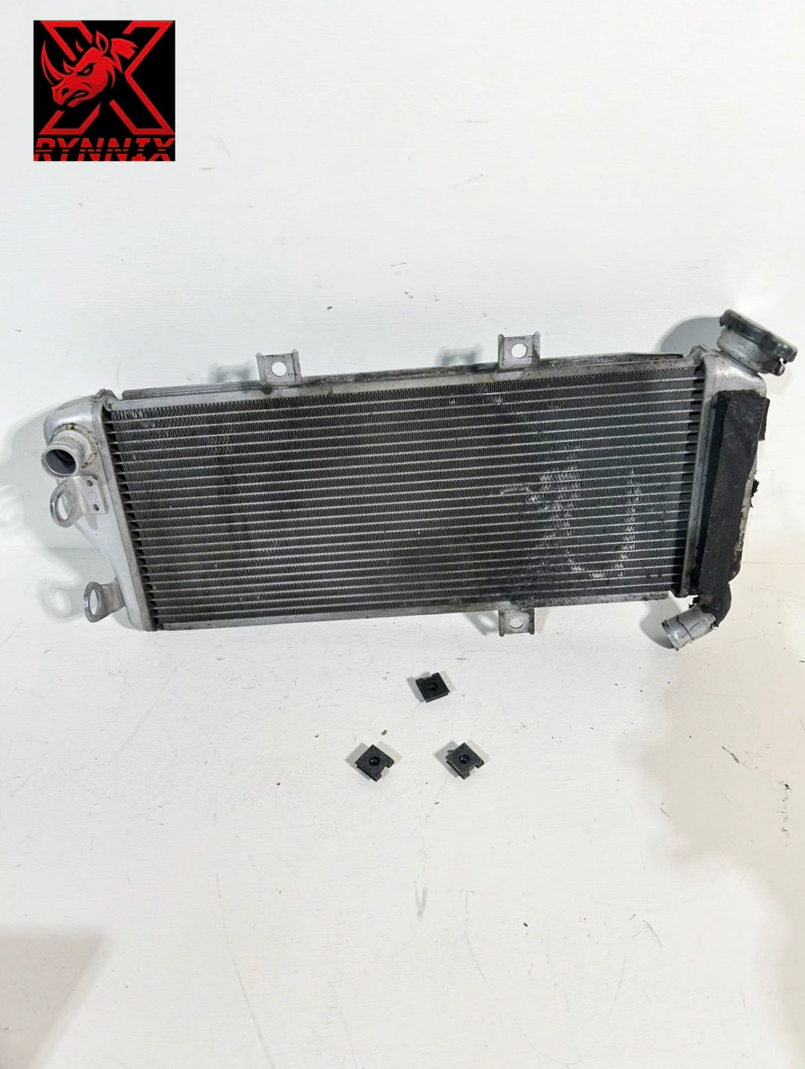 2012 2013 2014 2015 2016 Kawasaki Ninja EX 650 Radiator OEM (5- 002008 )