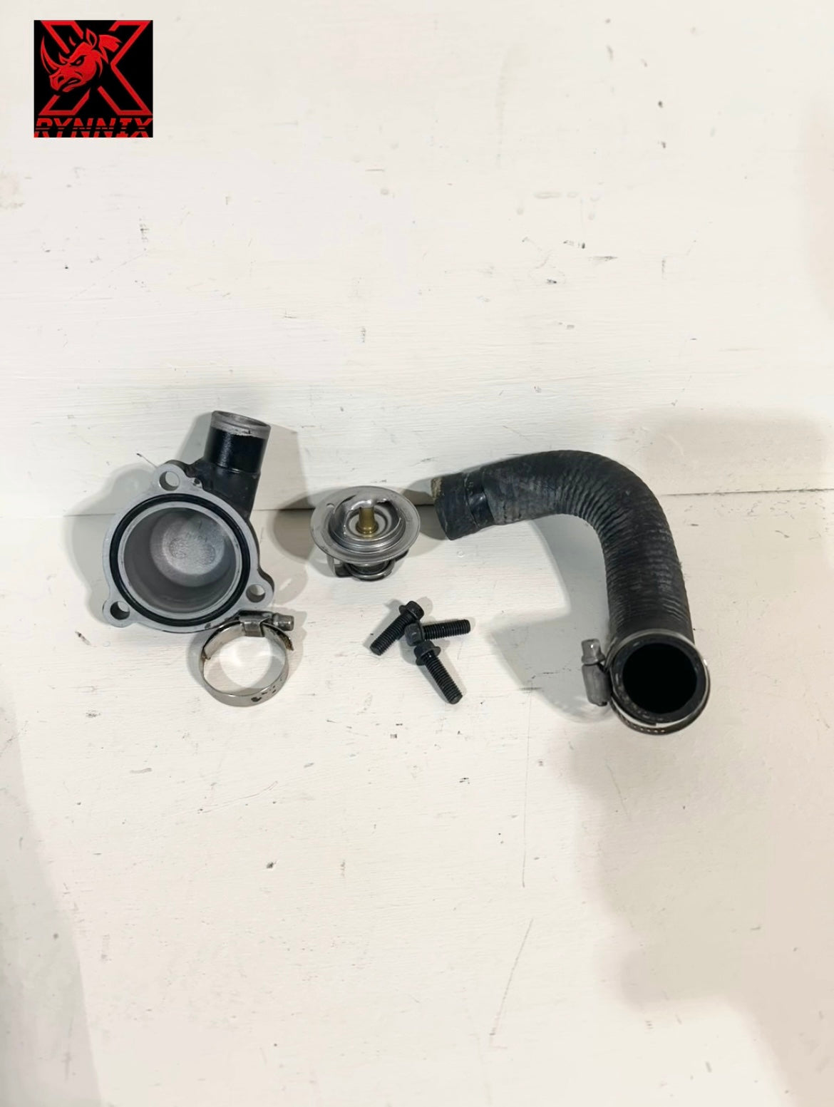 2012 2013 2014 2015 2016 Kawasaki Ninja EX 650 Thermostat Body Cover OEM (19- 001997 )