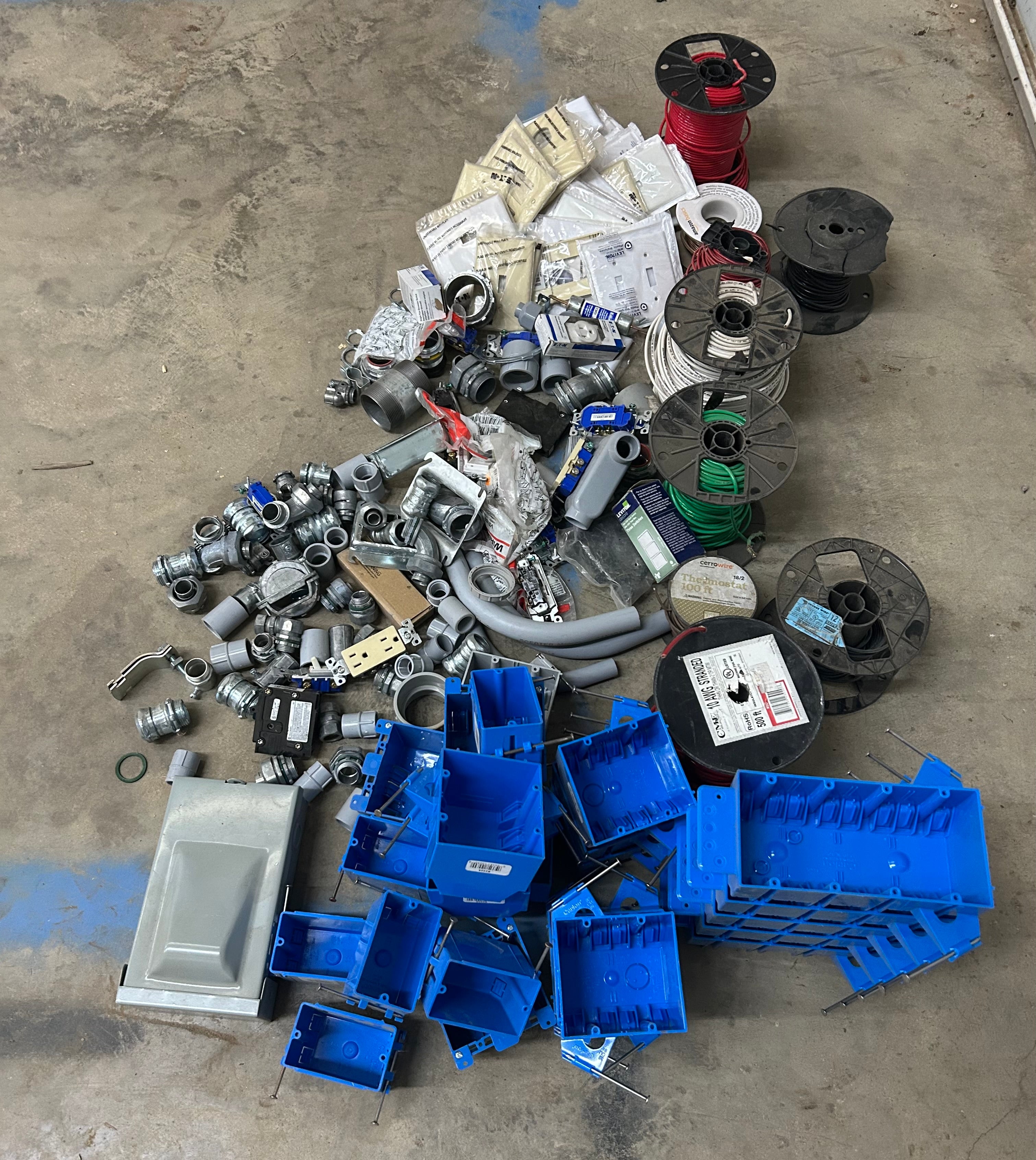 Electrician Parts & Material ( TZ )